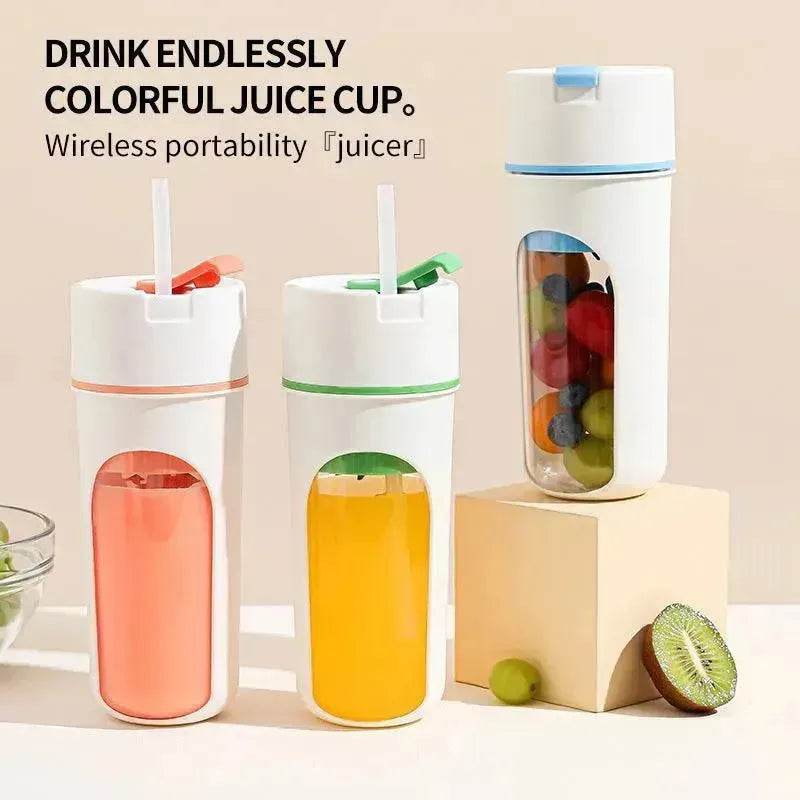 Rechargeable Portable Mini Juicer Summer Outdoor Travel Juicer smoothie blender - EX-STOCK Canada