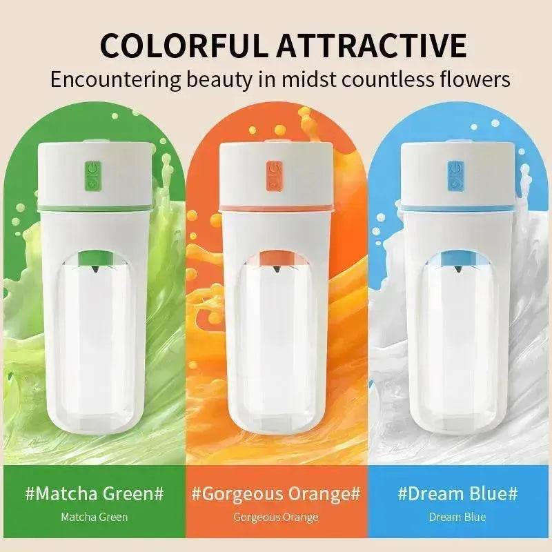 Rechargeable Portable Mini Juicer Summer Outdoor Travel Juicer smoothie blender - EX-STOCK Canada
