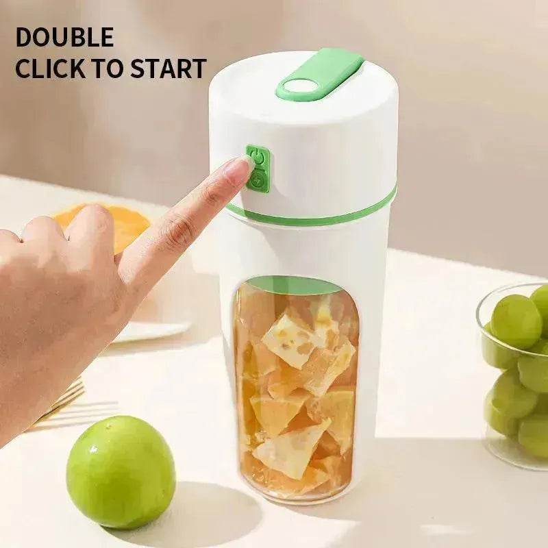 Rechargeable Portable Mini Juicer Summer Outdoor Travel Juicer smoothie blender - EX-STOCK Canada