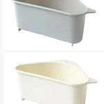 Kitchen Sink Multi-function Triangle Storage Rack Multi-purpose Dishwashing Sponge Drain Rack Storage Rack - EX-STOCK Canada