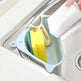 Kitchen Sink Multi-function Triangle Storage Rack Multi-purpose Dishwashing Sponge Drain Rack Storage Rack - EX-STOCK Canada