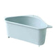 Kitchen Sink Multi-function Triangle Storage Rack Multi-purpose Dishwashing Sponge Drain Rack Storage Rack - EX-STOCK Canada
