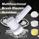 Kitchen Supplies Multifunctional Brush Electric Scrubber Rechargeable Dishwashing Brush Automatic Range Hood Stove - EX-STOCK Canada