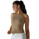 Knitted Solid Color Thread Mid-length Yoga Clothing Top Women - EX-STOCK CANADA