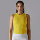 Knitted Solid Color Thread Mid-length Yoga Clothing Top Women - EX-STOCK CANADA
