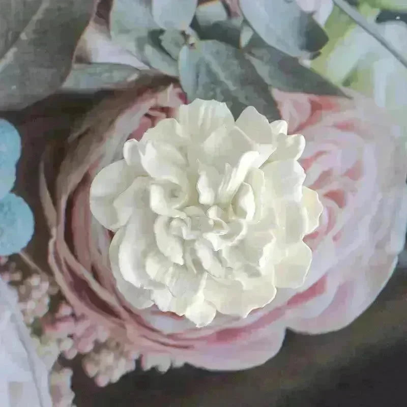 Korean Carnation Flower Scented Candle Mold - EX-STOCK CANADA