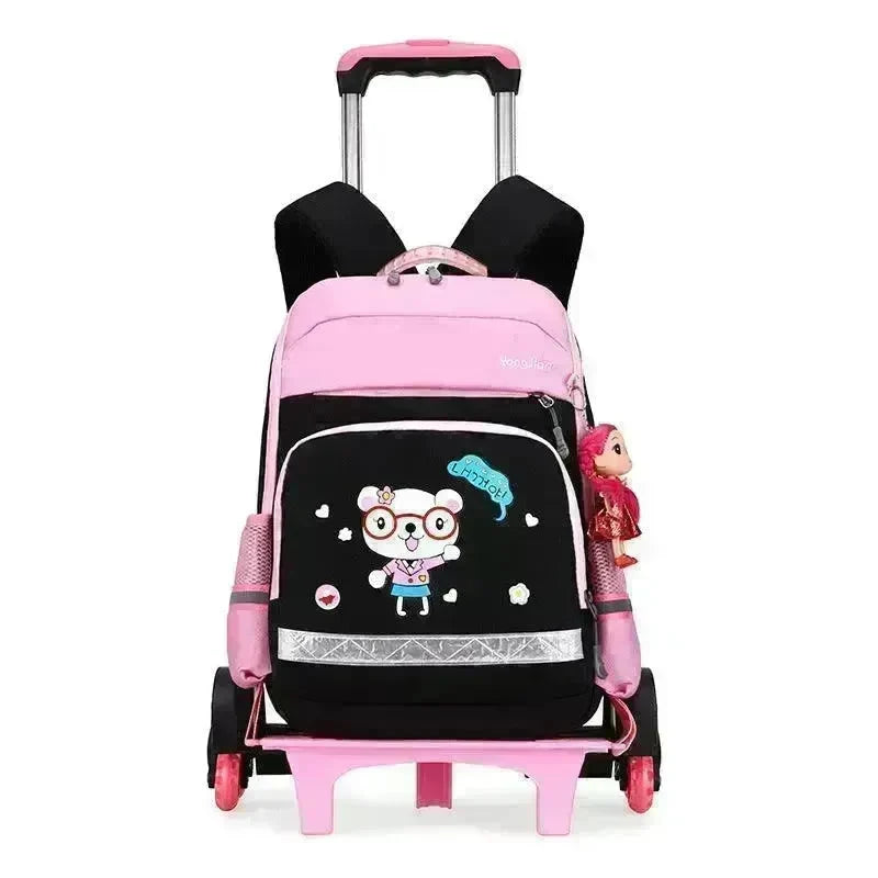 Korean Detachable Trolley Bag For Elementary School Students - EX-STOCK CANADA