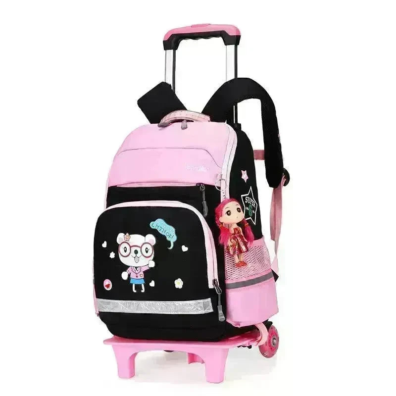 Korean Detachable Trolley Bag For Elementary School Students - EX-STOCK CANADA
