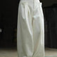 Korean Style Double Pleated Design Loose Casual Trousers Women - EX-STOCK Canada