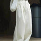 Korean Style Double Pleated Design Loose Casual Trousers Women - EX-STOCK Canada