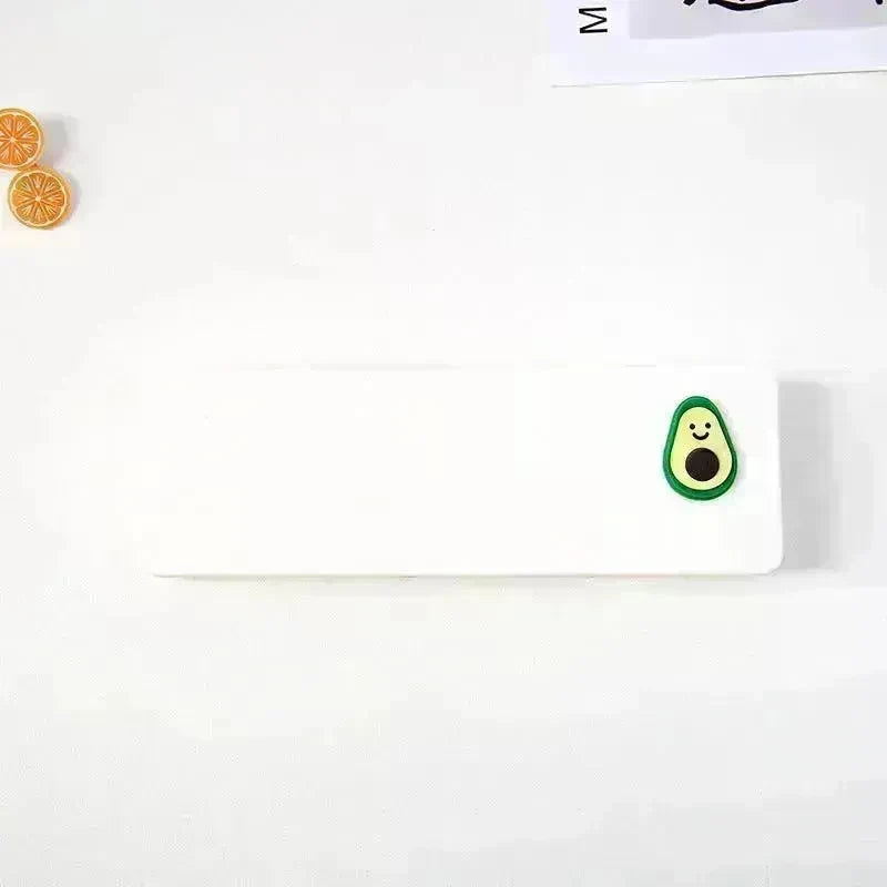 Korean version of ins candy color cartoon pencil case - EX-STOCK CANADA