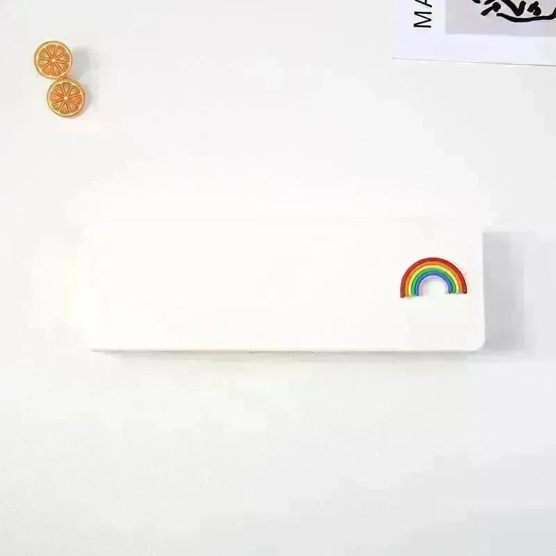 Korean version of ins candy color cartoon pencil case - EX-STOCK CANADA