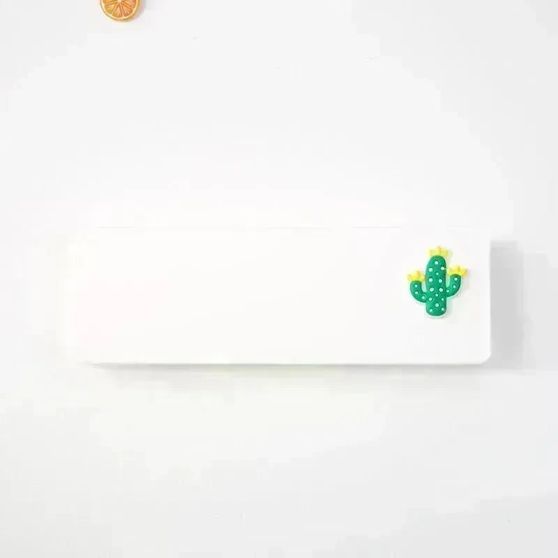 Korean version of ins candy color cartoon pencil case - EX-STOCK CANADA