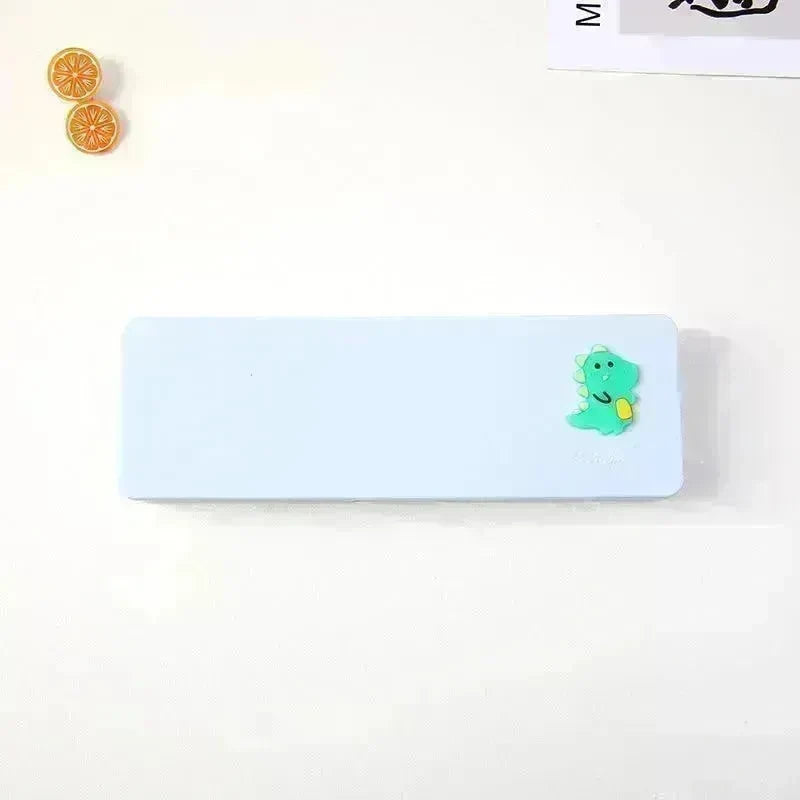 Korean version of ins candy color cartoon pencil case - EX-STOCK CANADA