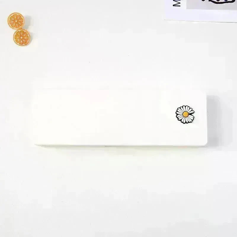 Korean version of ins candy color cartoon pencil case - EX-STOCK CANADA