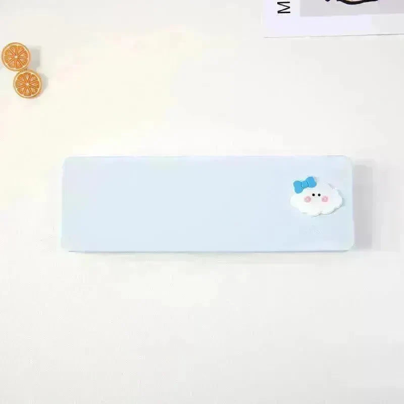 Korean version of ins candy color cartoon pencil case - EX-STOCK CANADA