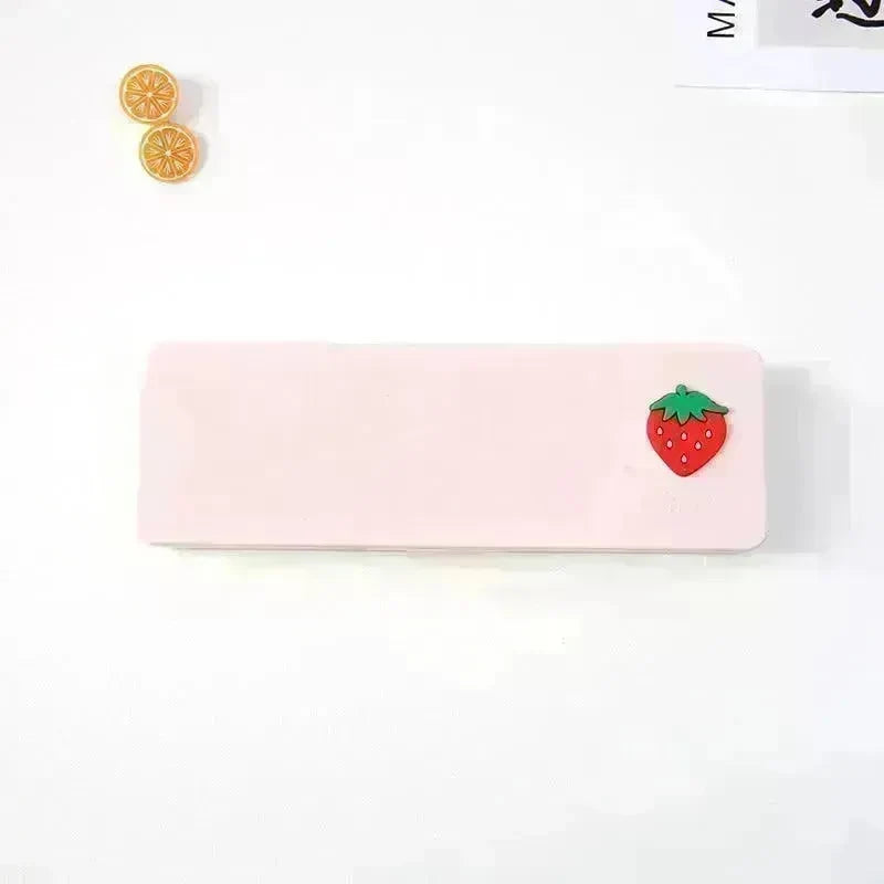 Korean version of ins candy color cartoon pencil case - EX-STOCK CANADA