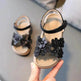 Korean Version Of The Big Kids Flower Soft-soled Beach Shoes - EX-STOCK Canada