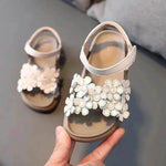 Korean Version Of The Big Kids Flower Soft-soled Beach Shoes - EX-STOCK Canada