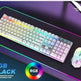 Kuiying T6RGB Luminous Keyboard And Mouse Set - EX-STOCK Canada