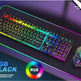 Kuiying T6RGB Luminous Keyboard And Mouse Set - EX-STOCK Canada