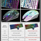 Kuiying T6RGB Luminous Keyboard And Mouse Set - EX-STOCK Canada