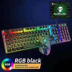 Kuiying T6RGB Luminous Keyboard And Mouse Set - EX-STOCK Canada
