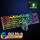 Kuiying T6RGB Luminous Keyboard And Mouse Set - EX-STOCK Canada