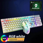Kuiying T6RGB Luminous Keyboard And Mouse Set - EX-STOCK Canada