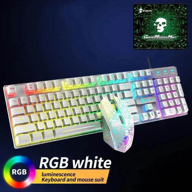 Kuiying T6RGB Luminous Keyboard And Mouse Set - EX-STOCK Canada