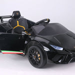 2026 12V Lamborghini Huracan DELUXE Kids Electric Ride On Car with Remote Control 