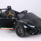 2026 12V Lamborghini Huracan DELUXE Kids Electric Ride On Car with Remote Control 