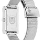 GUCCI G-Frame Steel Rectangular Watch YA147401 - EX-STOCK Canada