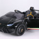2026 12V Lamborghini Huracan DELUXE Kids Electric Ride On Car with Remote Control 