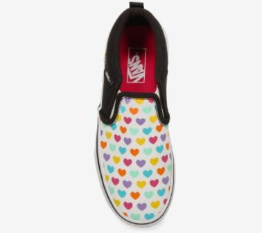 Vans Asher - Chaussures Enfants Sans Lacets - EX-STOCK Canada