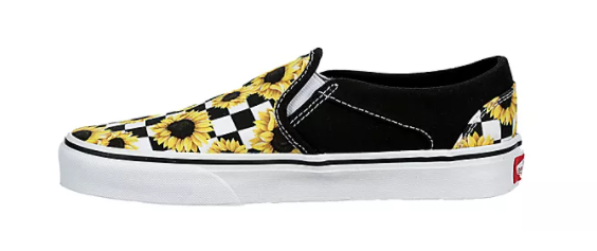 Vans Asher - Zapatilla sin cordones para niños - EX-STOCK Canada