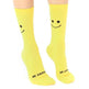 Living Royal 3D Smile - Unisex Sock - EX-STOCK Canada