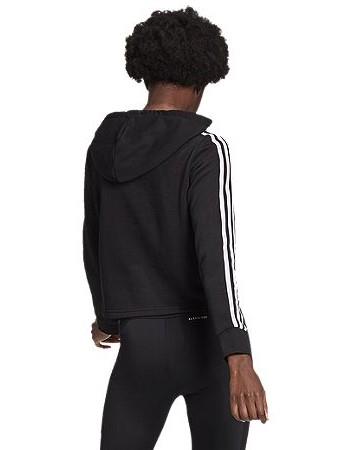Adidas Essentials 3 stripes - Womens Cropped Hoodie - EX-STOCK Canada
