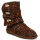 Bearpaw Knit Tall - Bottes d'hiver pour femmes - EX-STOCK Canada