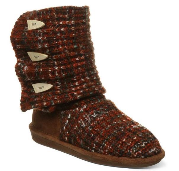 Bearpaw Knit Tall - Bottes d'hiver pour femmes - EX-STOCK Canada