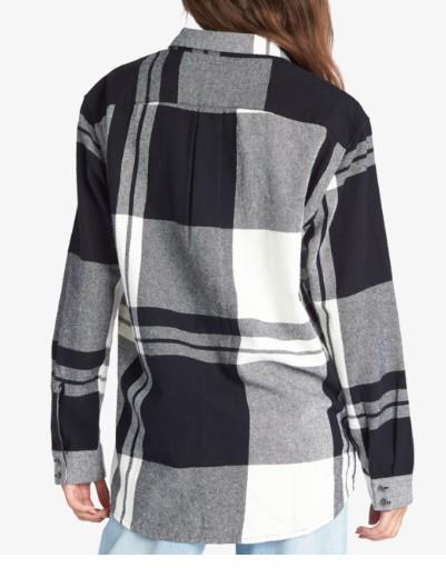 Roxy Let It Go - Camisa de franela para mujer - EX-STOCK Canada