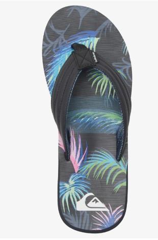 Quiksilver Carver Print - Sandale Homme à Glissière - EX-STOCK Canada