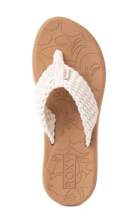 Roxy Cailley - Womens Flip Flop Wedge Sandal - EX-STOCK Canada