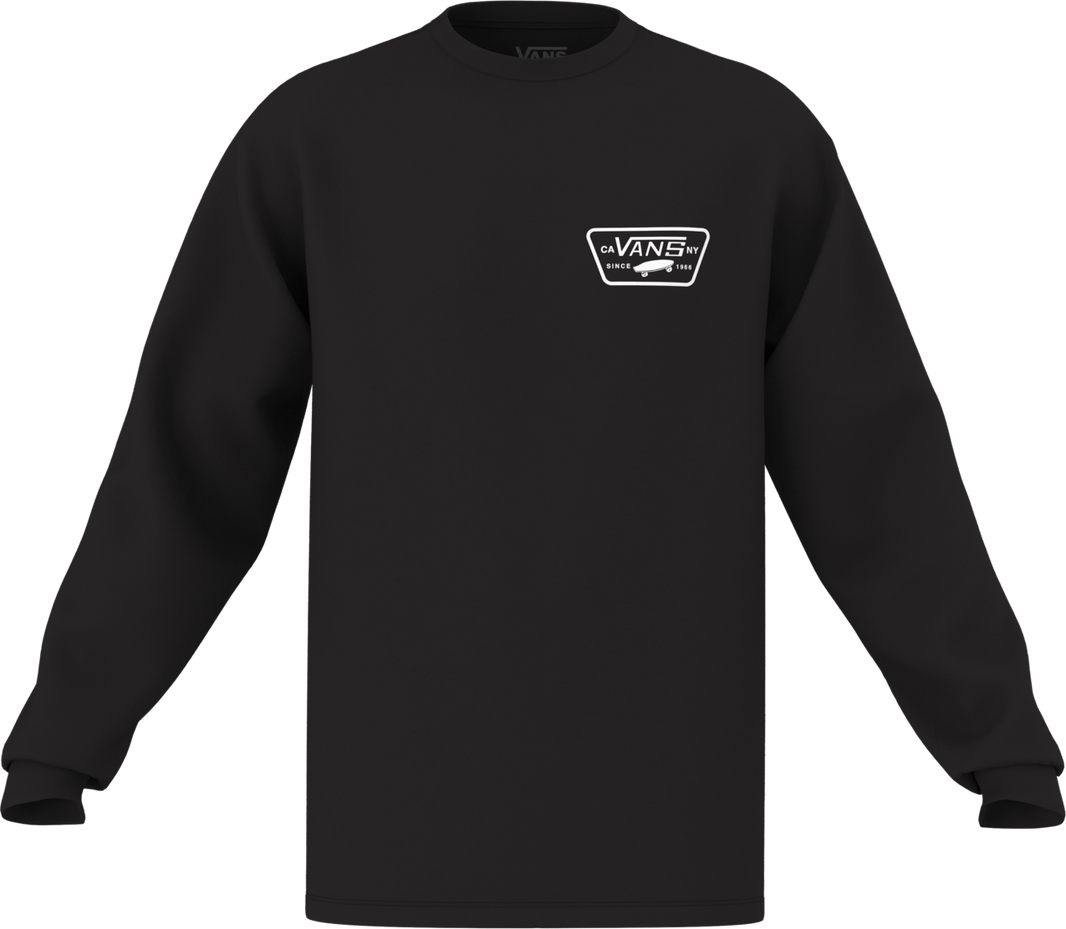 Vans Full Patch Back - Mens Long Sleeve Tee - EX-STOCK Canada