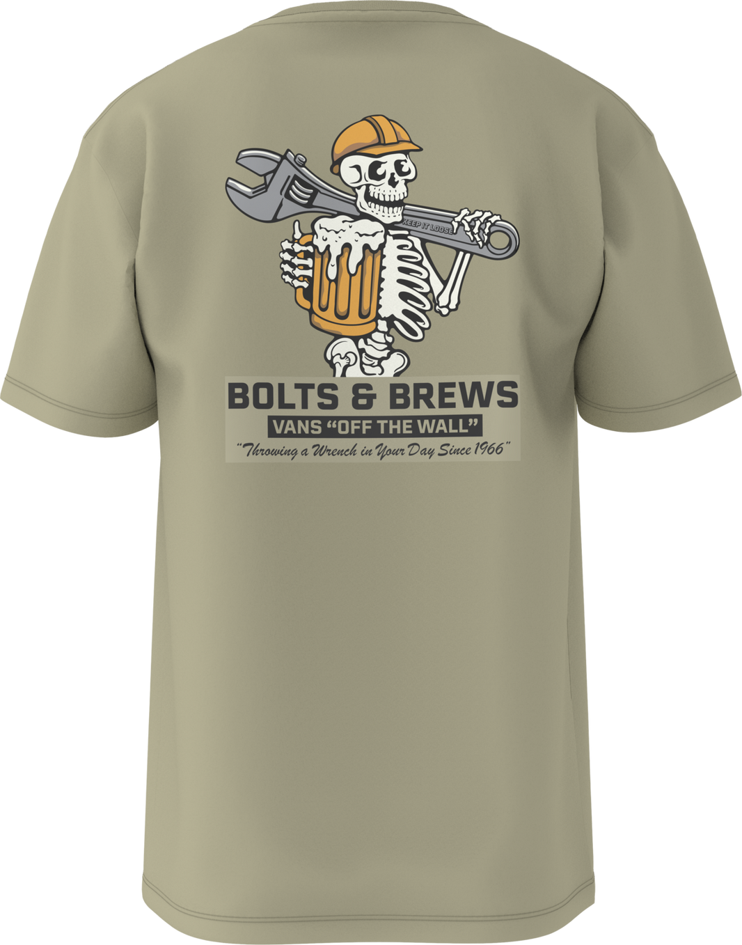 Vans Wrenched - T-shirt homme à manches courtes - EX-STOCK Canada