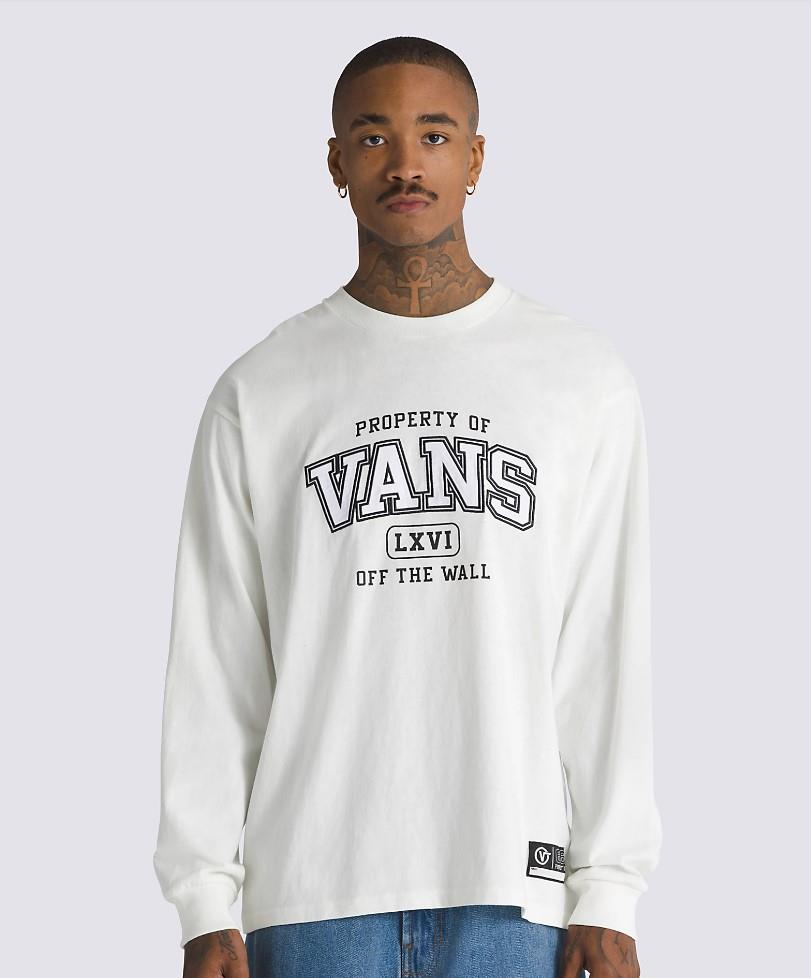 قميص طويل الأكمام للرجال من Vans Property Of EX-STOCK Canada