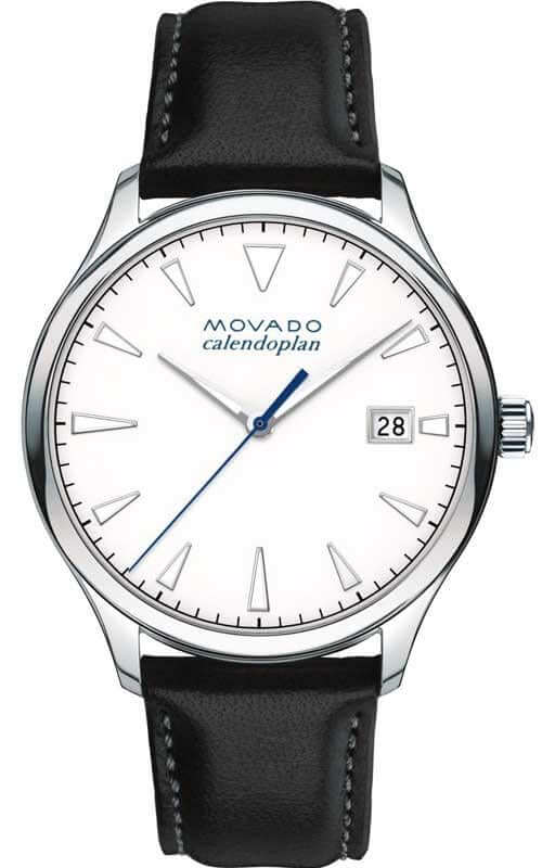 Movado Heritage Series Calendoplan Mens Watch (3650002) - EX-STOCK Canada