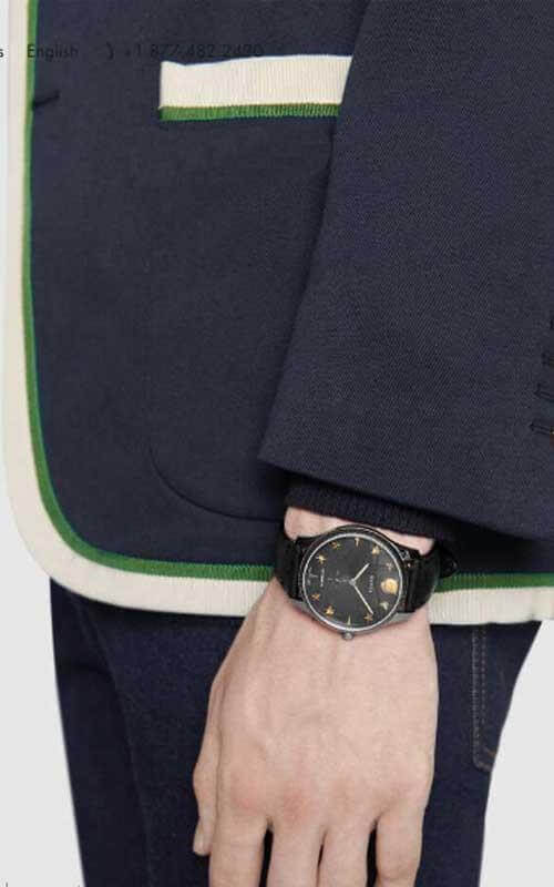 Gucci G-Timeless Mens Automatic Watch (YA126347) - EX-STOCK Canada