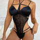 Lace Lingerie One-piece Lingerie Net Lingerie Pajamas - EX-STOCK Canada