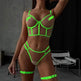 Lace Mesh Girl Lingerie Set - EX-STOCK Canada
